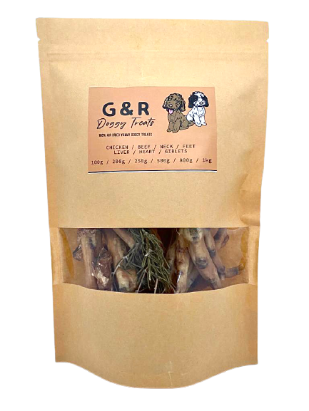 Premium Natural Chicken Feet With Rosemary