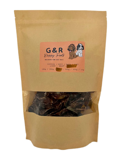 Premium Natural Crunchy Chicken Giblet