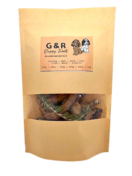 Premium Natural Chicken Neck With Rosemary