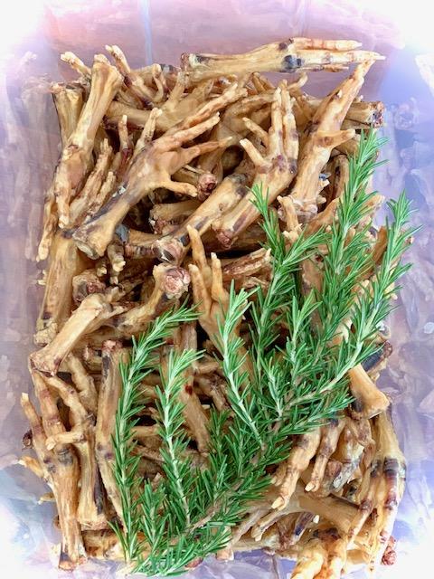 Premium Natural Chicken Feet With Rosemary