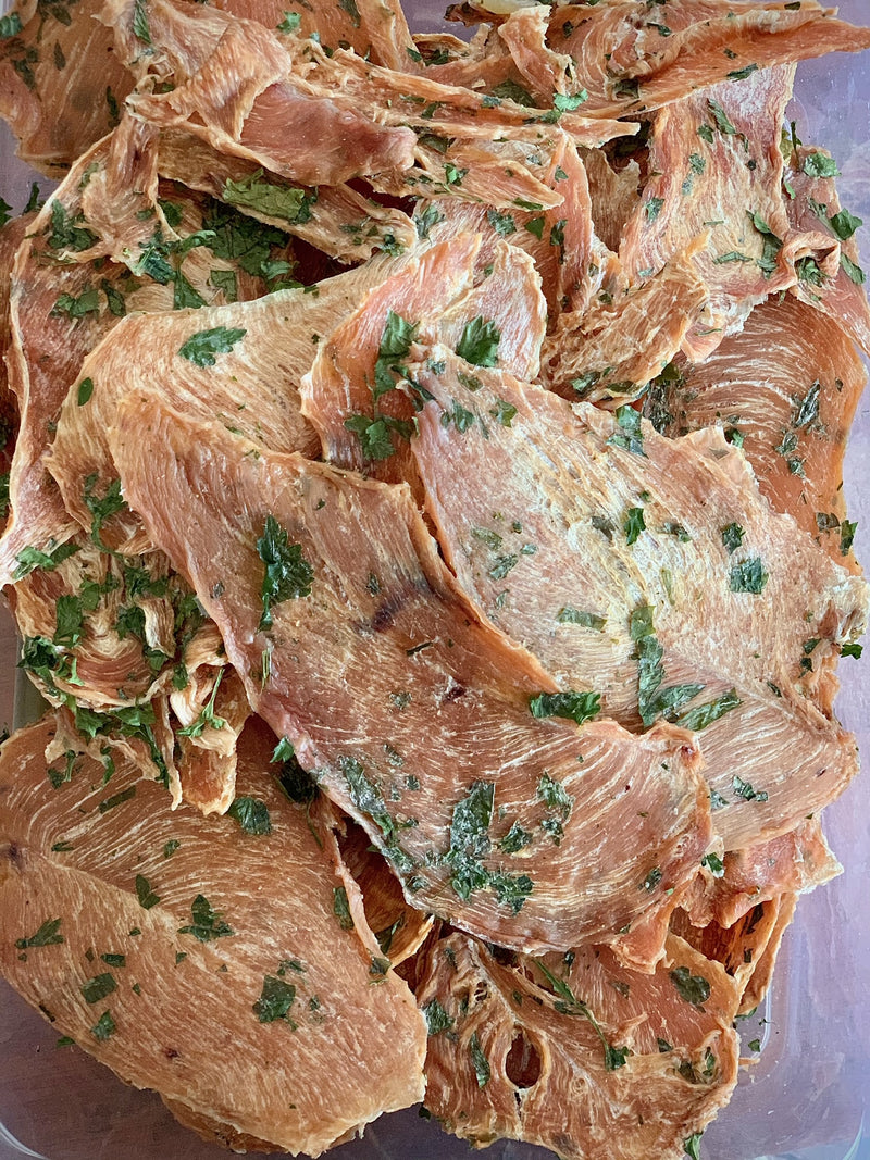 Premium Natural Chicken Breast Fillets With Parsley