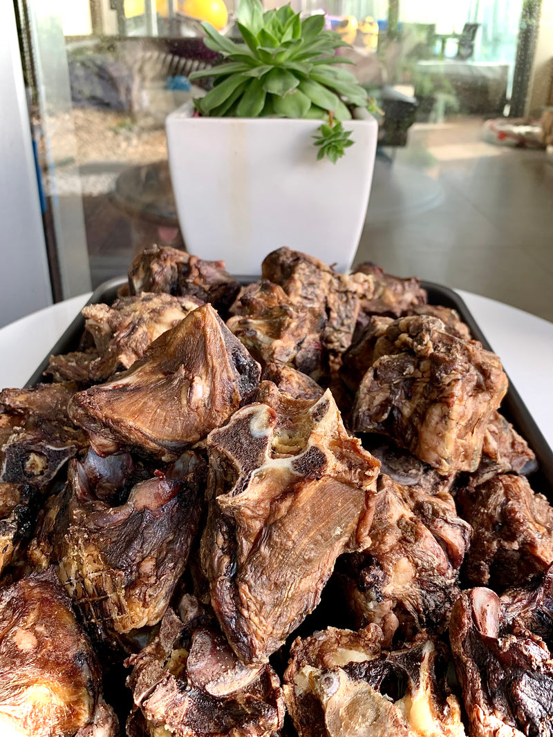 Premium Natural Lamb Neck With Rosemary - 4PCS