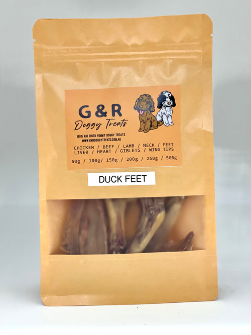 Crunchy Duck Feet