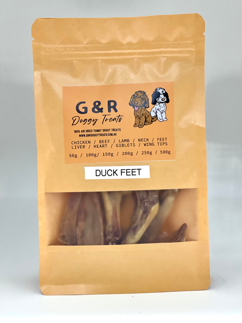 Crunchy Duck Feet