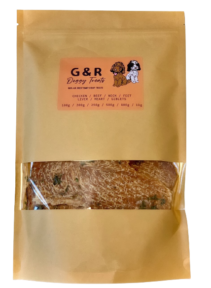 Premium Natural Chicken Breast Fillets With Parsley