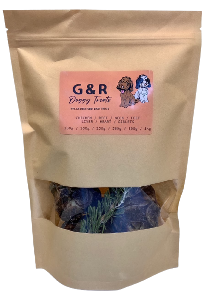 Premium Natural Lamb Neck With Rosemary - 4PCS